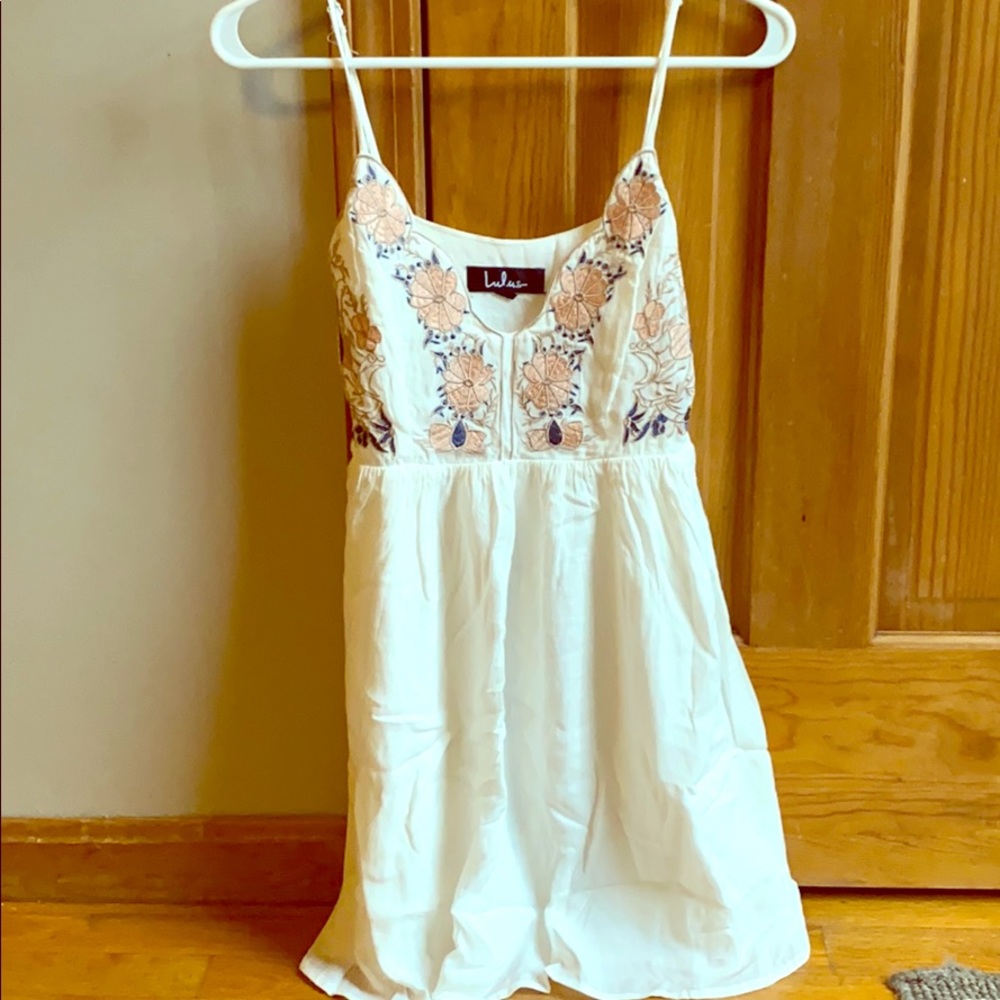 LULU’S Floral Summer Dress